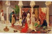 unknow artist Arab or Arabic people and life. Orientalism oil paintings 119 Germany oil painting artist